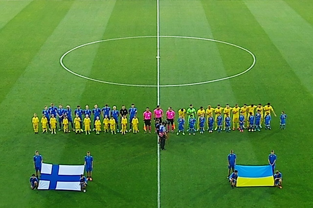 Днепряне в составе молодежной сборной переиграли Финляндию