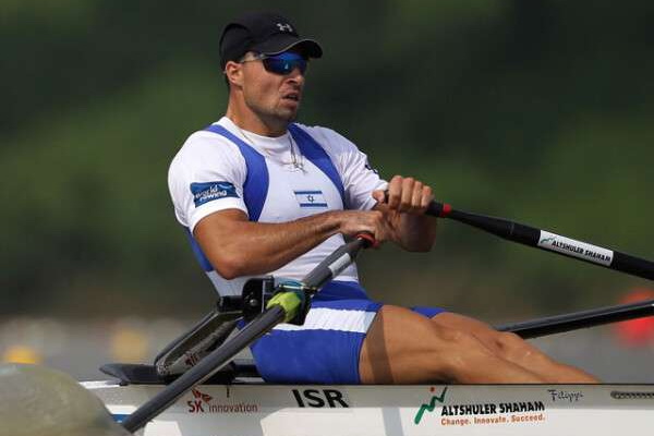 В Днепре у чемпиона Израиля по академической гребле украли лодку стоимостью 15 тысяч евро