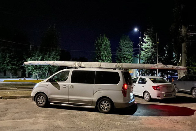 Поліція Дніпра повернула спортсмену з Ізраїля човен вартістю 15 тисяч євро