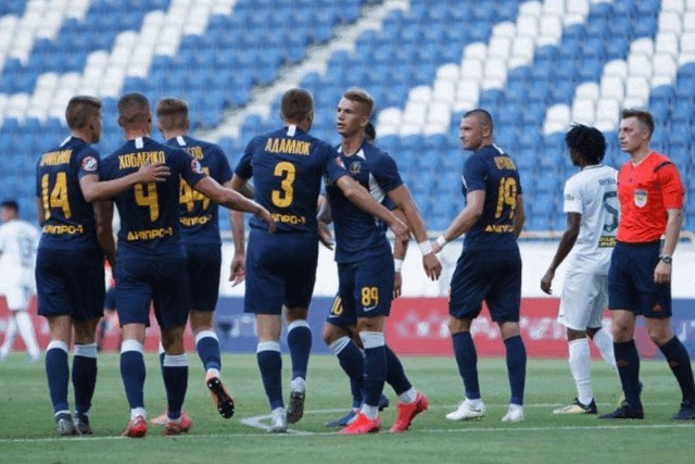 СК «Днепр-1» готовится к противостоянию с «Александрией»