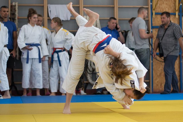 4 сентября возобновляется соревновательный сезон в областном дзюдо