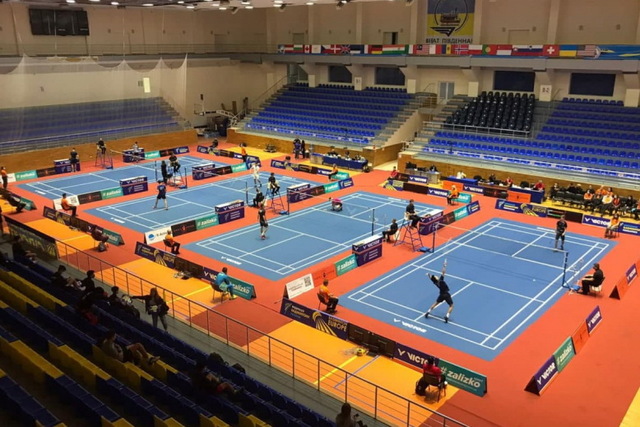 Бадминтонисты из Днепра завоевали «бронзу» на международном турнире в Харькове