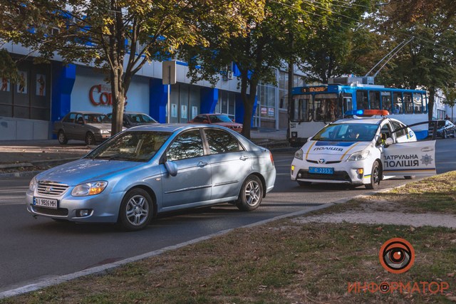 В Днепре на Поля Kia сбил 73-летнюю женщину