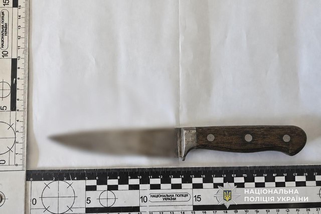 На Днепропетровщине мужчина ударил ножом свою дочку: девушку госпитализировали в тяжелом состоянии