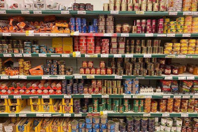 Дефицита продуктов в Днепропетровской области нет