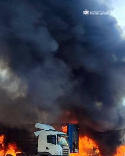 Враг атаковал Павлоград
