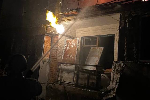 Вночі ворог атакував 3 райони Дніпропетровщини