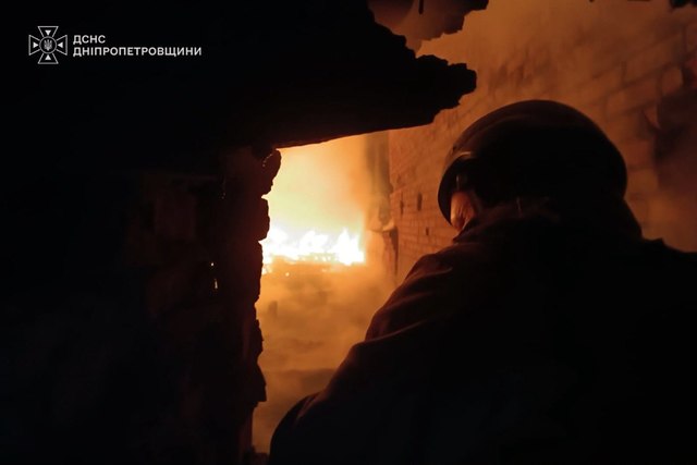 На Синельниковщине враг атаковал спасателей