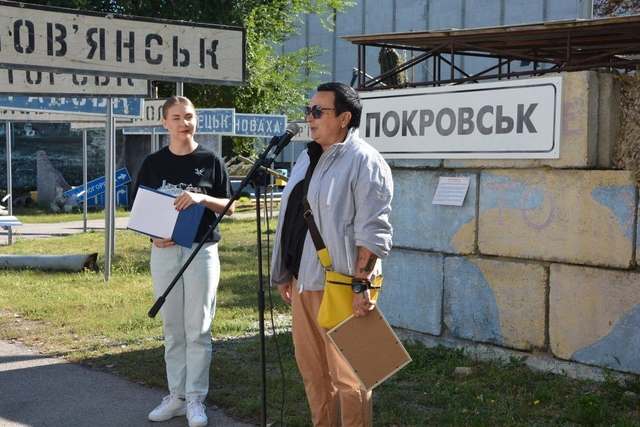 У Дніпрі відкрили новий пам’ятний знак