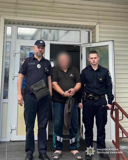В Днепре оперативники криминальной полиции задержали подозреваемого в убийстве горожанина