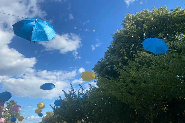 У Дніпрі розікрали щойно відкриту фотозону