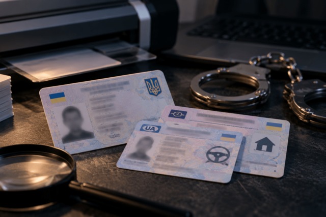 Фиктивный паспорт за 5 тысяч, а права — за 10: в Днепре судили мастера подделок
