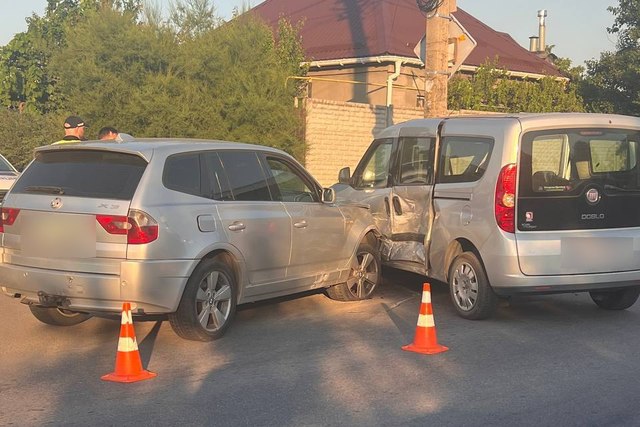 Ситуация с аварийностью на дорогах региона за прошлую неделю