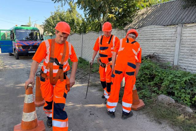 Как в Амур-Нижнеднепровском районе Днепропроводоканал ограничивает водоснабжение должникам