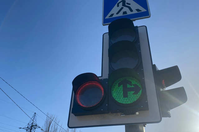 У Дніпрі працюють над оптимізацією роботи світлофорів