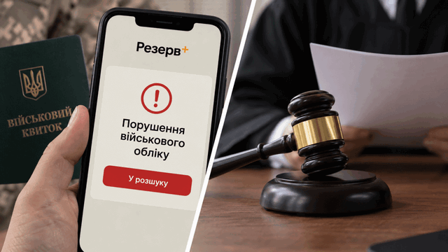 ТЦК оголосив у розшук: як у Дніпрі чоловік судився через запис у Резерв+