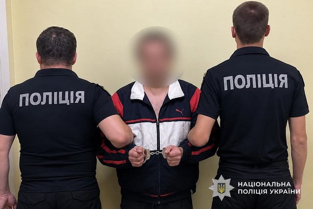 В Днепре задержали 37-летнего мужчину, который обокрал торговое заведение