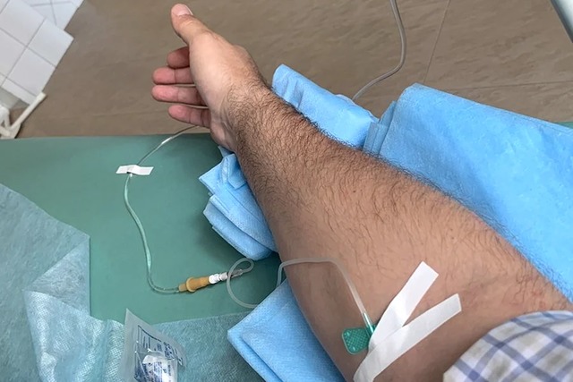 В больнице скончался мужчина, который получил ранения во время вражеской атаки на Днепр
