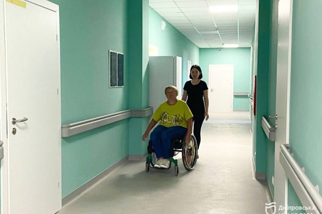 У Дніпрі оновлюють Центр соціальної адаптації для евакуйованих людей