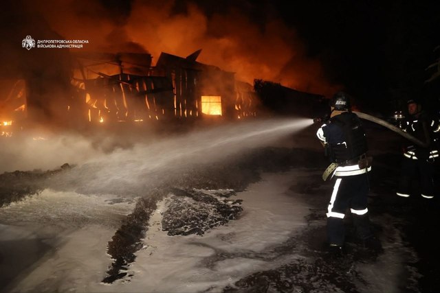 Росіяни одночасно завдали ударів по промислових підприємствах у трьох містах області – Дніпрі, Кривому Розі та Павлограді