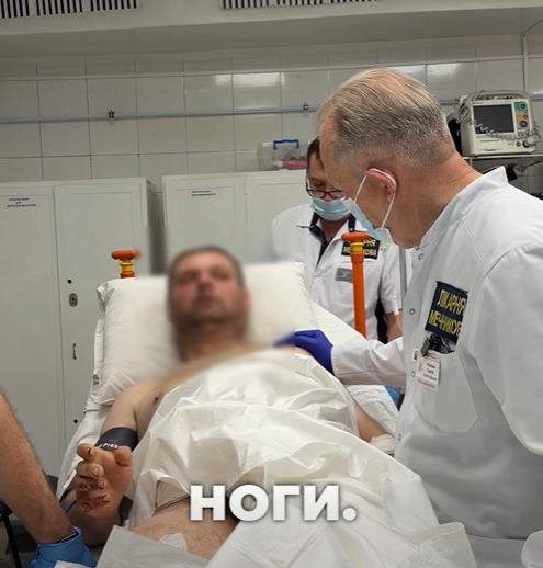 З відірваною ногою він переплив річку та проповз кілька кілометрів…