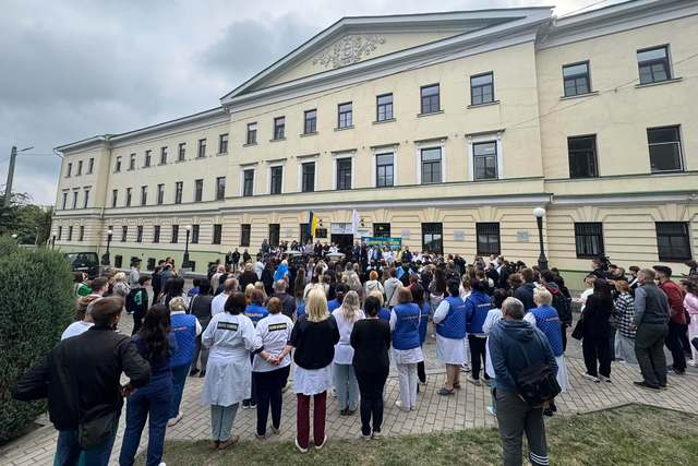 У Дніпрі пройшов масовий День донора