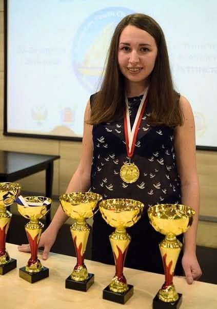 Шашистка з Кам’янського стала чемпіонкою світу