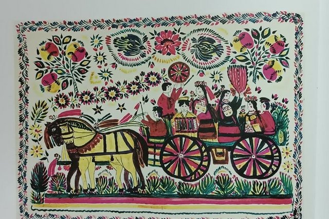 Картина «Весільний поїзд» Надії Білокінь у виданні Naïve My Love: Ukrainian Folk Art of the 20th Century. Суспільне Дніпро Картина петриківської майстрині Надії Білокінь з колекції Дніпровського художнього музею увійшла до міжнародного видання