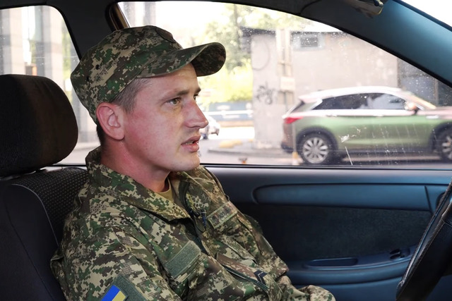 Военнослужащий Александр Васильчик из Кривого Рога стал лауреатом областного проекта «Сила Героев»
