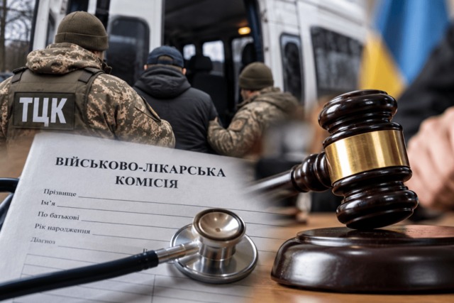 Працівники ТЦК примусово доставили 59-річного чоловіка на ВЛК: що вирішив суд у Дніпрі