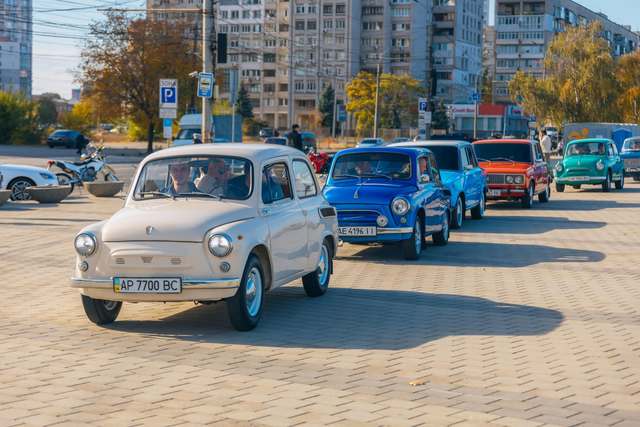 На автопробіг у Дніпрі вийдуть машини, які повстали з аду