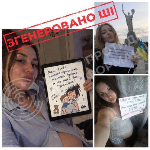 Вагітні жінки проти мобілізації: російська пропаганда запустила фейковий флешмоб