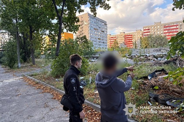 За угон мопеда правоохранители Днепра задержали 43-летнего мужчину