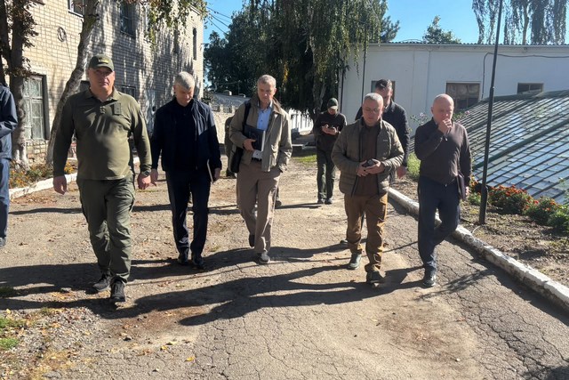 Руководитель Днепропетровской областной прокуратуры провел личный прием осужденных в Днепровской исправительной колонии