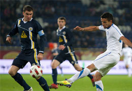 ������ - ���������� �  1:0