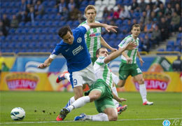 ����� - ������� 2:0