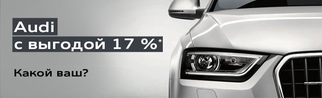 Audi c ������� 17%. ��������, �������-��������� Audi Q3 �� 476 000 ��� � ���� ����� ��������������