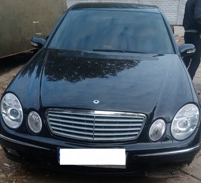 Працівники ДАІ оперативно затримали водія, який смертельно травмував пішохода та зник з місця ДТП