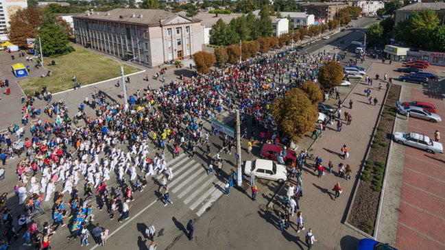 Фестивалі спорту в Кам`янському стали невід`ємною частиною іміджу міста