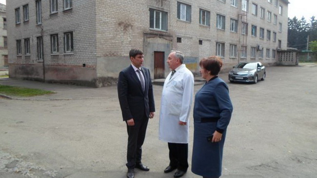 В детской больнице Каменского обновят оборудование