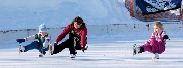 В парке Зелений Гай откроют каток и тюбинговый спуск
