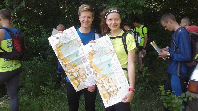 Днепрянка стала чемпионкой Украины по спортивному ориентированию