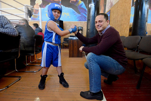 В Каменском состоялся всеукраинский турнир по боксу