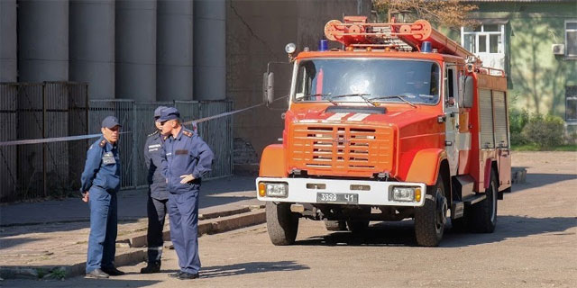 В Каменском начались учения по эвакуации жителей