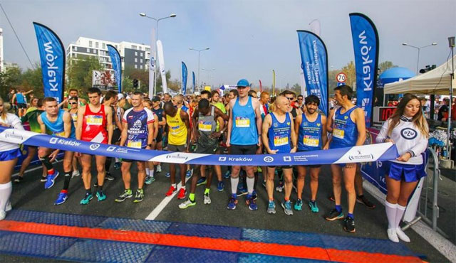 Каменской легкоатлет завоевал бронзу на Королевском полумарафоне в Польше