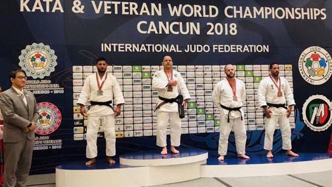 Викладач ДДУВС Сергій Балабан виборов четвертий титул чемпіона світу