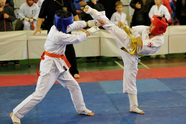 Иллюстративное фото. В Днепре состоялся областной чемпионат по киокушин каратэ