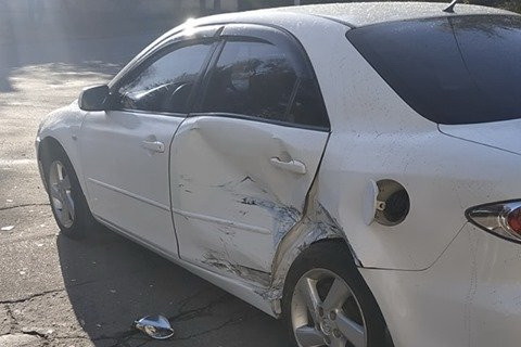 В Каменском на пересечении улиц Лысенка и Республиканская произошло ДТП