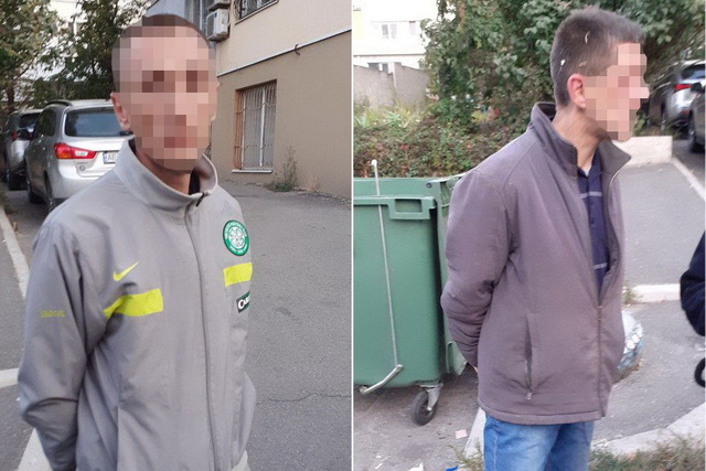 У Дніпрі працівники поліції виявили двох крадіїв