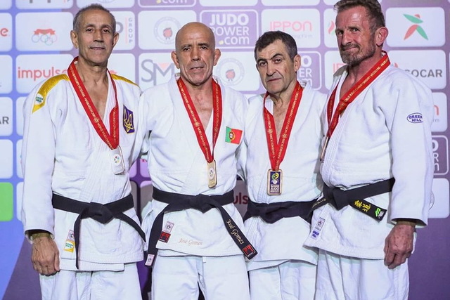 Александр Венгер из Павлограда стал серебряным призёром чемпионата мира по дзюдо среди ветеранов